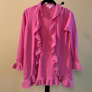 Lilly Pulitzer NWOT Girls Cardigan Sweater (XL)